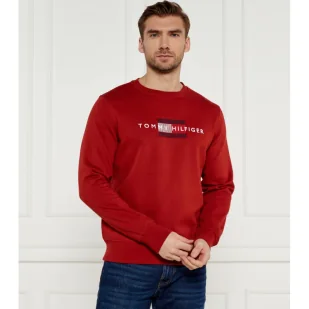 Tommy Hilfiger Bluza Regular Fit - Bluzy męskie - miniaturka - grafika 1
