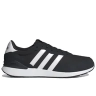 Buty sportowe męskie - Buty męskie adidas Run 60s 4.0 JR6622 - czarne - miniaturka - grafika 1