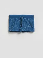 Skarpetki dla dzieci - Reserved - Szorty kąpielowe - granatowy - miniaturka - grafika 1