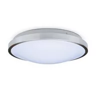 Lampy ogrodowe - Kobi Plafon E27 2x okrągły 34cm ROMERO (PHR) aluminium klosz mleczny IP20 (10) - miniaturka - grafika 1