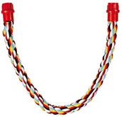 Klatki i wyposażenie dla ptaków - Trixie Bawełniany drążek do siedzenia - O 18 mm, 66 cm - miniaturka - grafika 1