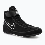 Kimona, stroje i obuwie - Nike Buty Zapaśnicze Speedsweep VII Black/White - miniaturka - grafika 1