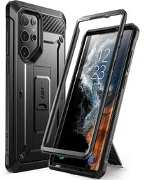 Supcase Etui Unicorn Beetle Pro do Samsung Galaxy S22 Ultra Czarny - Etui i futerały do telefonów - miniaturka - grafika 4