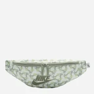 Torebki damskie - Torebka nerka damska Nike Heritage FZ2523-121 Zielona. Torebki i torby - miniaturka - grafika 1