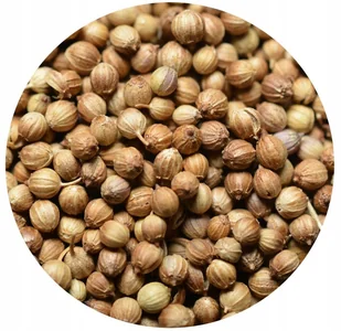naturalna KOLENDRA ZIARNO 100g aromatyczna - Przyprawy i zioła sypkie - miniaturka - grafika 1