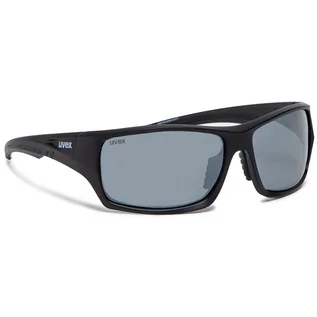 Okulary przeciwsłoneczne - Uvex Okulary przeciwsłoneczne Sportstyle 222 Pola S5309802250 Black Mat - grafika 1
