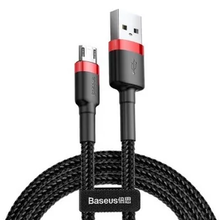 Baseus Kabel USB - Micro USB Cafule CAMKLF-C91 2 m - Kable USB - miniaturka - grafika 2
