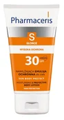 Balsamy i kremy do opalania - Pharmaceris S Sun Body Protect Emulsja nawilżająca ochronna do ciała SPF30+ 150 ml 7041738 - miniaturka - grafika 1
