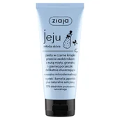 Żele do mycia twarzy - ZIAJA - Jeju pasta w czarne kropki przeciw zaskórnikom - miniaturka - grafika 1
