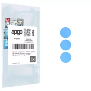 1x Szkło hybrydowe na aparat obiektyw kamerę 9H do Nokia C300 - apgo hybrid Camera Lens Protector - Pozostałe akcesoria do telefonów - miniaturka - grafika 1