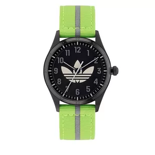 Zegarek Zegarek adidas Originals Code Four Watch AOSY23040 Black - Zegarki męskie - miniaturka - grafika 1