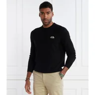 Swetry męskie - Alexander McQueen Kaszmirowy sweter | Regular Fit | z dodatkiem wełny - miniaturka - grafika 1