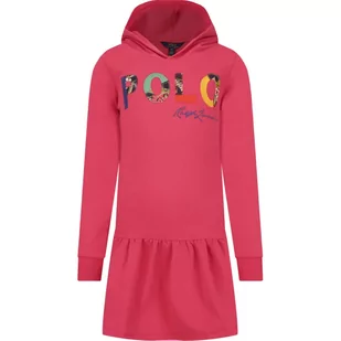 POLO RALPH LAUREN Sukienka - Sukienki i spódniczki dla dziewczynek - miniaturka - grafika 1