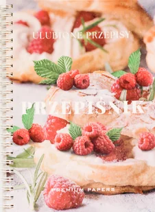 PRZEPIŚNIK SPIRALA A5 SUPER PREZENT! PRODUKT POLSKI - Notesy i bloczki - miniaturka - grafika 1