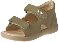 Buty dla chłopców - Falcotto Sandały chłopięce New River, szary - szary - 23 EU - miniaturka - grafika 1