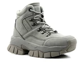 Śniegowce damskie - Śniegowce damskie, buty trekkingowe na zimę - BIG STAR II274330, szare - Big Star - miniaturka - grafika 1