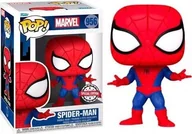 Figurki dla dzieci - Figurka Funko Pop figurka funko pop! et marvel spiderman exclusive - miniaturka - grafika 1