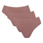 Majtki damskie - Figi bawełniane MAJTKI damskie 3 szt Sloggi GO Daily Cotton Tai 3P XL - miniaturka - grafika 1