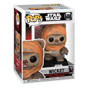 Funko POP!, figurka kolekcjonerska, Star Wars: Retur of the Jedi 40th - Wicket - Figurki kolekcjonerskie - miniaturka - grafika 1