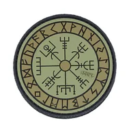 Odzież taktyczna i umundurowanie - 101 Inc. - Naszywka 3D - Protect Shield - Zielony OD - miniaturka - grafika 1