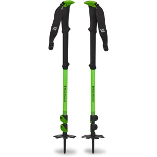 Kije skiturowe Black Diamond Expedition WR 3 Kolor: zielony - Kije trekkingowe - miniaturka - grafika 1