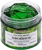 Mydła - Aroma'Saules Gęste mydło do ciała i włosów Iglaste 250ml - miniaturka - grafika 1