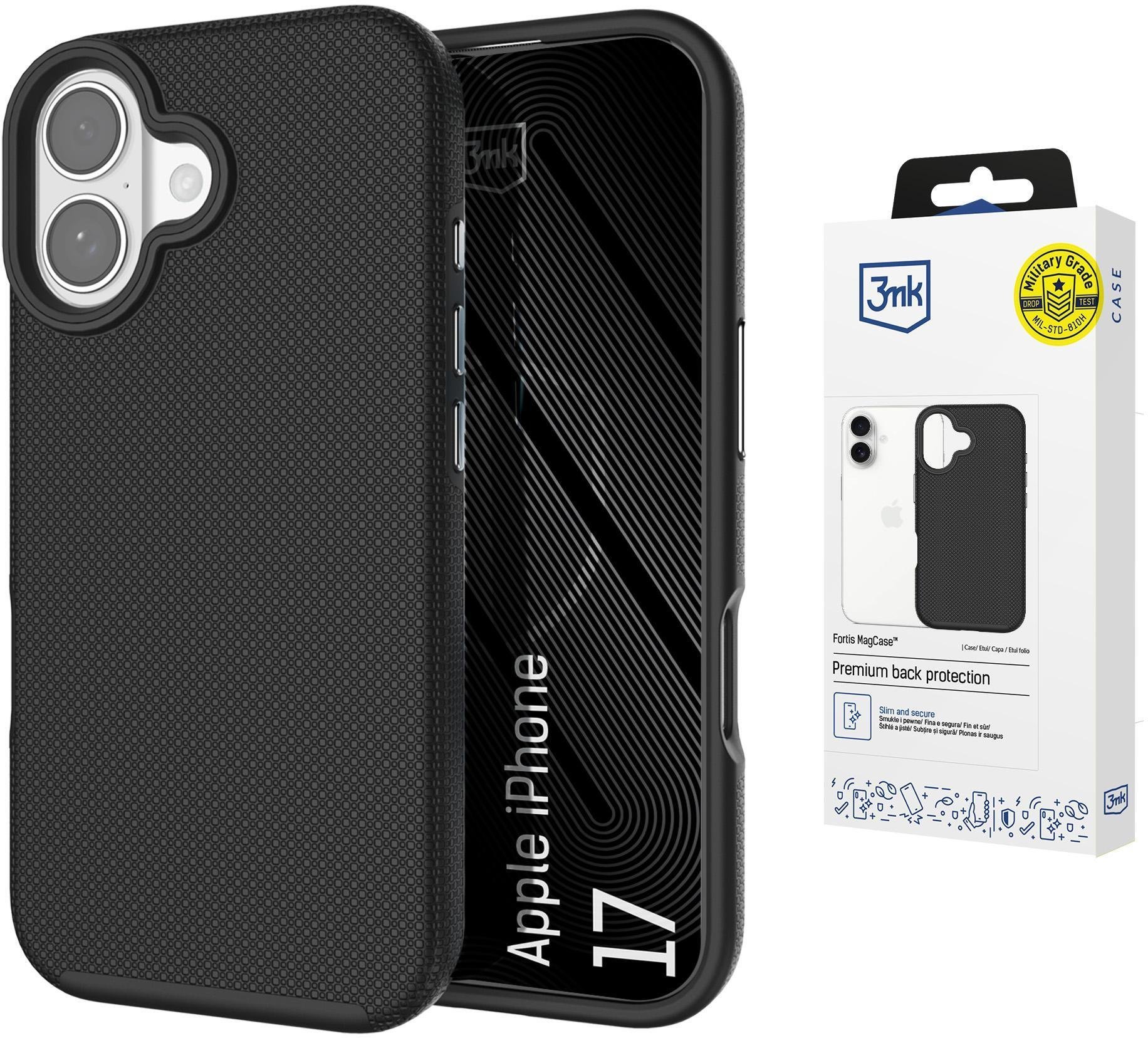 3MK Apple iPhone 17 - 3mk Fortis MagCase