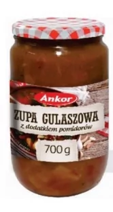 Ankor Zupa gulaszowa 700g - Pasztet i przetwory mięsne - miniaturka - grafika 1