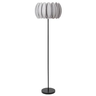 Lampa podłogowa filcowa Spencer 34745/81/36 Lucide czarna szara - Lampy stojące - miniaturka - grafika 1