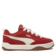 Sneakersy męskie - Sneakersy Puma Park Lifestyle Street 397495 02 Czerwony - miniaturka - grafika 1