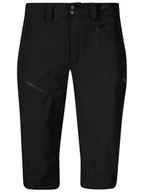 Spodnie sportowe damskie - Bergans Szorty funkcyjne - Regular fit - w kolorze czarnym - miniaturka - grafika 1