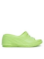 Klapki i japonki damskie - Jenny Fairy Klapki WFA2731-1B Zielony - miniaturka - grafika 1