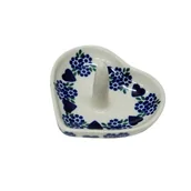 Biżuteria - akcesoria - Ceramiczny stojak na biżuterię Ceramika Bolesławiec - miniaturka - grafika 1