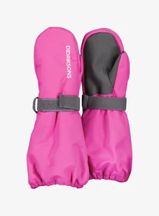 Rękawiczki dziecięce Didriksons Biggles Mittens - plastic pink - Rękawiczki dla dzieci - miniaturka - grafika 1