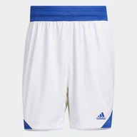 Koszykówka - Męskie Spodenki ADIDAS M ICON SQUAD S HI5846 – Biały - miniaturka - grafika 1
