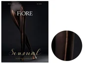 Rajstopy - Rajstopy Damskie 60 Den Szew Z Tyłu Kryjące Black 2 - miniaturka - grafika 1