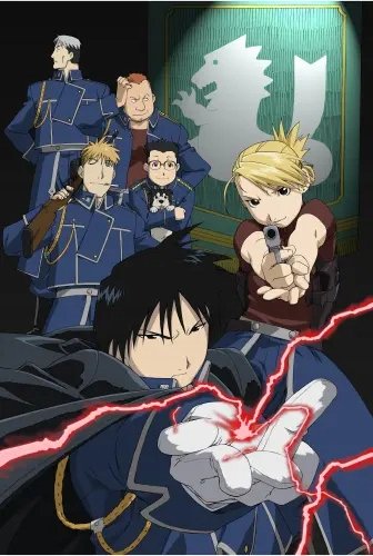Plakat Fullmetal Alchemist fma_017 A1+ (custom)