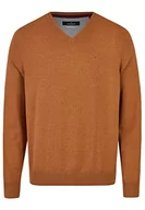 Swetry męskie - Daniel Hechter Sweter męski, BEŻOWY, XL - miniaturka - grafika 1