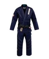 Kimona, stroje i obuwie - Venum JJB Elite 5.0 Kimono (450 gsm) granatowe - A4 - miniaturka - grafika 1