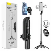 Selfie stick - Statyw na Telefon Tripod Kijek Do Selfie Telefonu Samsung iPhone Etui Pilot - miniaturka - grafika 1