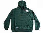 Bluzy męskie - ORYGINALNA Bluza NEW ERA New York Yankees - ZIELONA rozm. XL - miniaturka - grafika 1