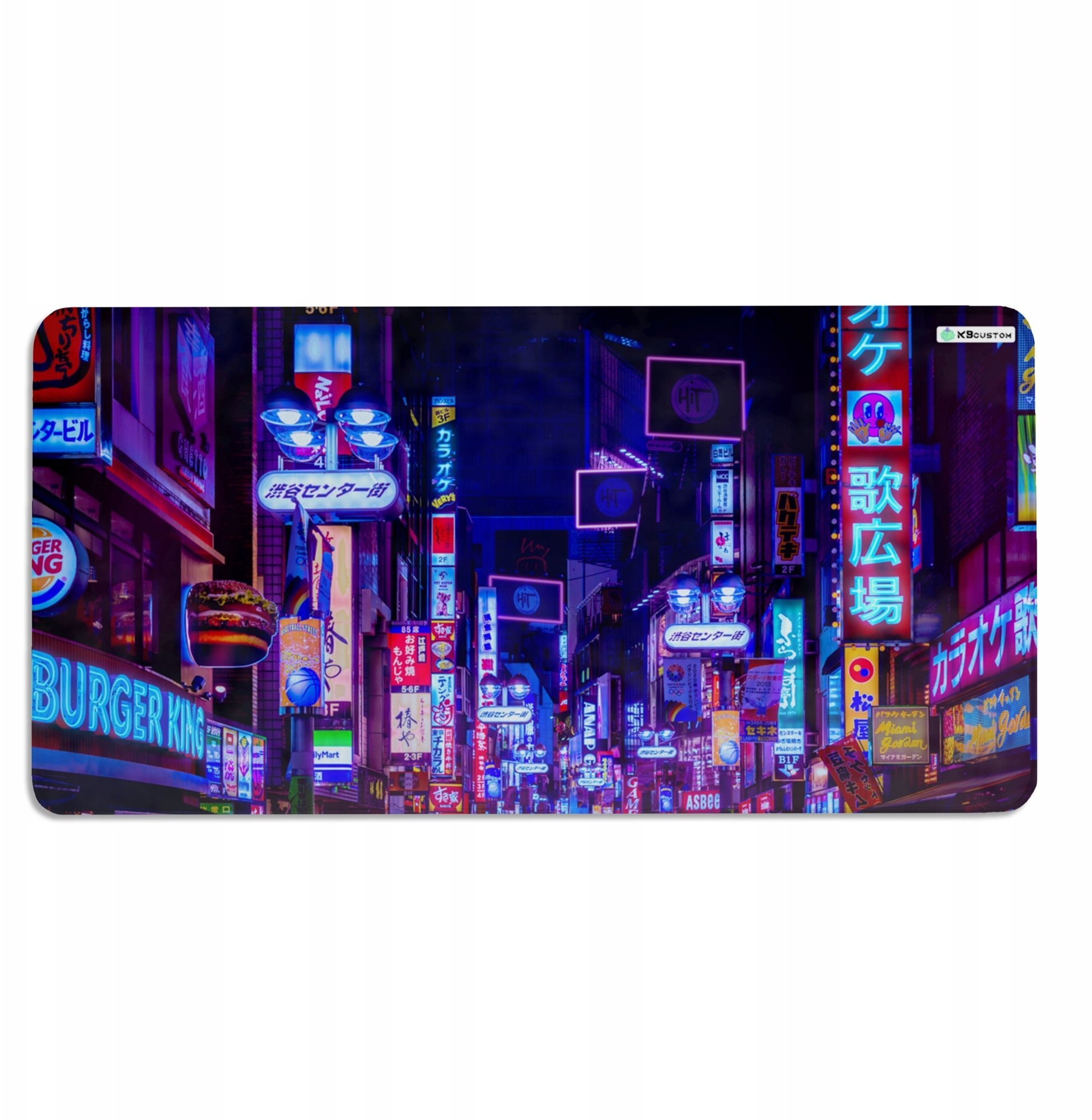 Podkładka KBcustom DUŻA PODKŁADKA MATA POD MYSZKĘ MYSZ 100x50 XXXL KBcustom Biurko Cartoon 5