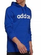 Bluzy męskie - Bluza Męska Adidas Z Kapturem H12165 Niebieska S - miniaturka - grafika 1