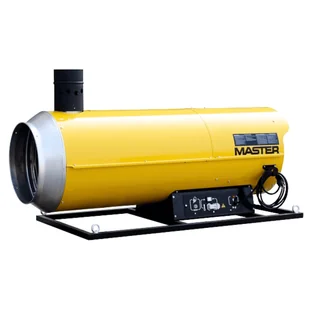 Nagrzewnica olejowa z odprowadzeniem spalin Master BVS 290 E Master Heaters - Nagrzewnice - miniaturka - grafika 1