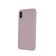 Etui i futerały do telefonów - Nakładka Matt TPU do iPhone 7 / 8 / SE 2 pudrowo-różowa - miniaturka - grafika 1