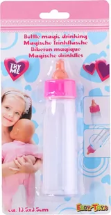 Magiczna butelka dla lalek znikające mleko EDDY TOYS - Akcesoria dla lalek Magiczna butelka dla lalek znikające mleko EDDY TOYS - Akcesoria dla lalek - miniaturka - grafika 2