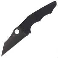Noże - Nóż składany Spyderco YoJumbo G-10 Black, Black Blade Plain CPM S30V (C253GPBBK) - miniaturka - grafika 1