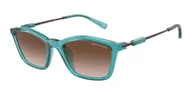 Okulary przeciwsłoneczne - Okulary Przeciwsłoneczne Armani Exchange AX 4146SU 835113 - miniaturka - grafika 1
