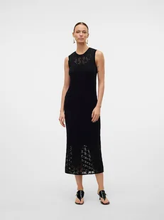 Vero Moda Sukienka w kolorze czarnym - Sukienki - miniaturka - grafika 1