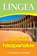 Rozmówki - Rozmówki hiszpańskie ze słownikiem i gramatyką - książka - miniaturka - grafika 1